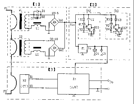 A single figure which represents the drawing illustrating the invention.